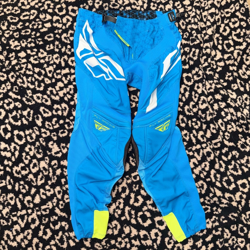 Men's Fly Racing F-16 Elite Hydrogen Motocross/ATV/Dirt Bike Pants – Size 28